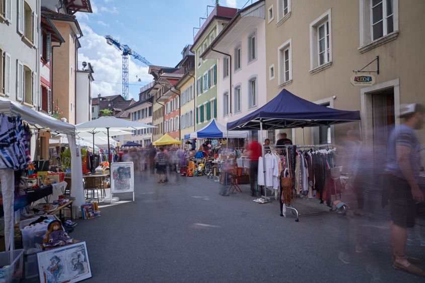 Flohmarkt Aarau