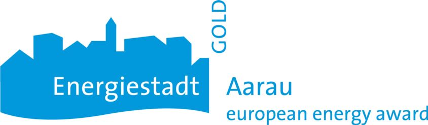 Logo Energiestadt Gold