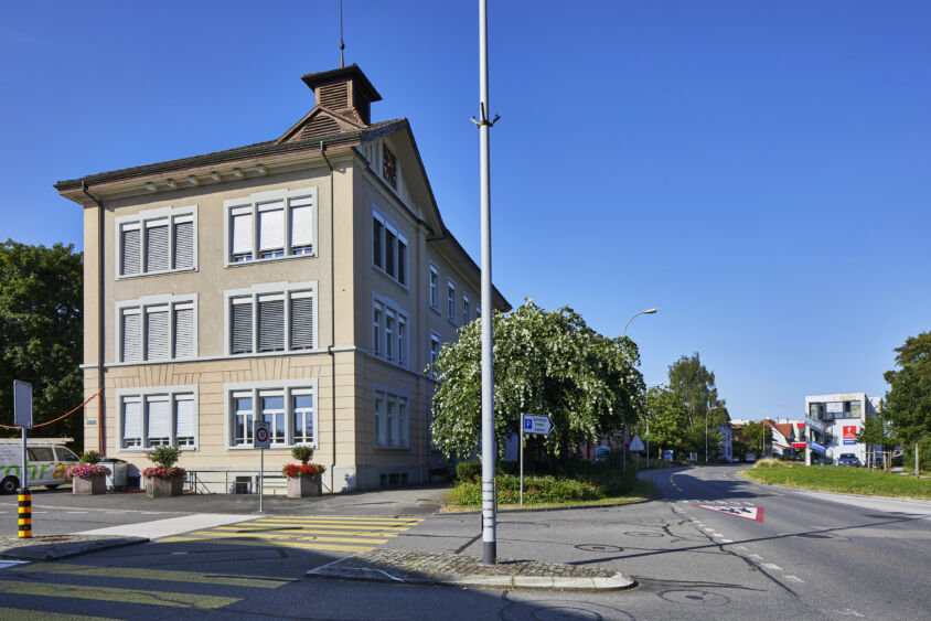 Liegenschaft Hauptstrasse 60, Ehemaliges Gemeindehaus Rohr